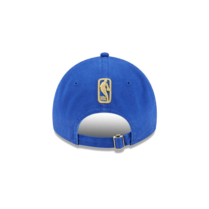 New York Knicks 2026 NBA Ring Ceremony Blue 9TWENTY Adjustable Hat