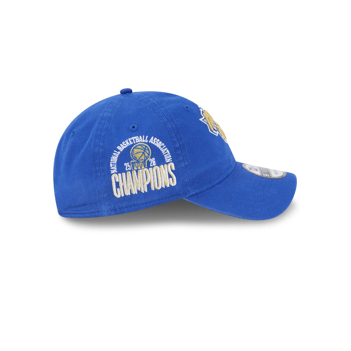New York Knicks 2026 NBA Ring Ceremony Blue 9TWENTY Adjustable Hat