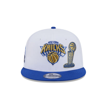 New York Knicks 2026 NBA Ring Ceremony Two-Tone 9FIFTY Snapback Hat