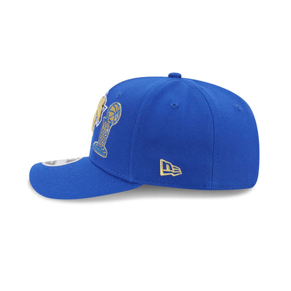 New York Knicks 2026 NBA Ring Ceremony Blue 9SEVENTY Stretch-Snap Hat
