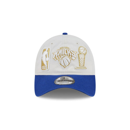 New York Knicks 2026 NBA Ring Ceremony 9TWENTY Adjustable Hat