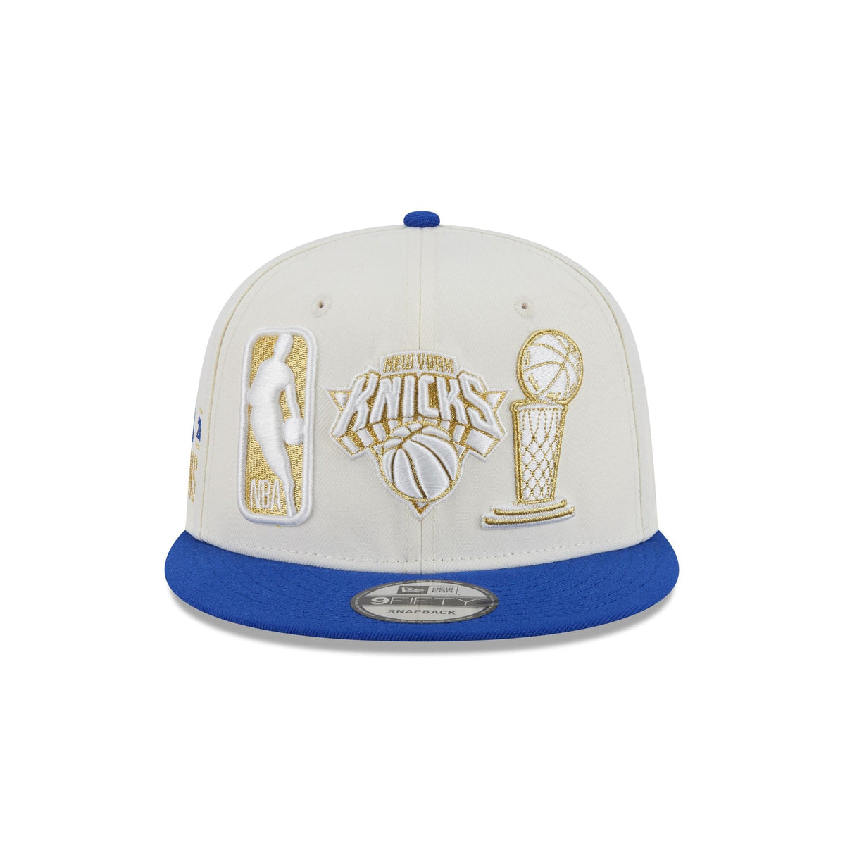 New York Knicks 2026 NBA Ring Ceremony 9FIFTY Snapback Hat