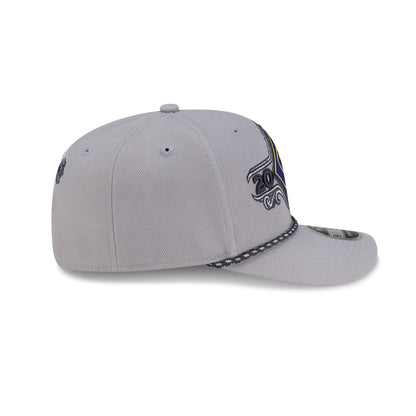 Milwaukee Brewers 2026 NLDS Champions Locker Room 9SEVENTY Stretch-Snap Hat
