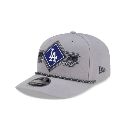 Los Angeles Dodgers 2026 NLDS Champions Locker Room 9SEVENTY Stretch-Snap Hat