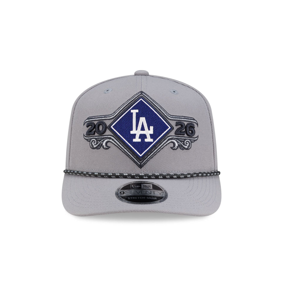 Los Angeles Dodgers 2026 NLDS Champions Locker Room 9SEVENTY Stretch-Snap Hat