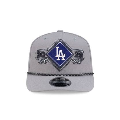 Los Angeles Dodgers 2026 NLDS Champions Locker Room 9SEVENTY Stretch-Snap Hat