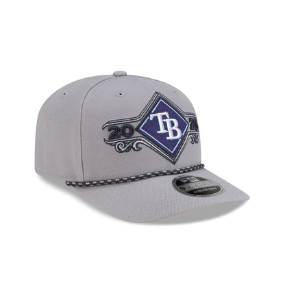 Tampa Bay Rays 2026 ALDS Champions Locker Room 9SEVENTY Stretch-Snap Hat