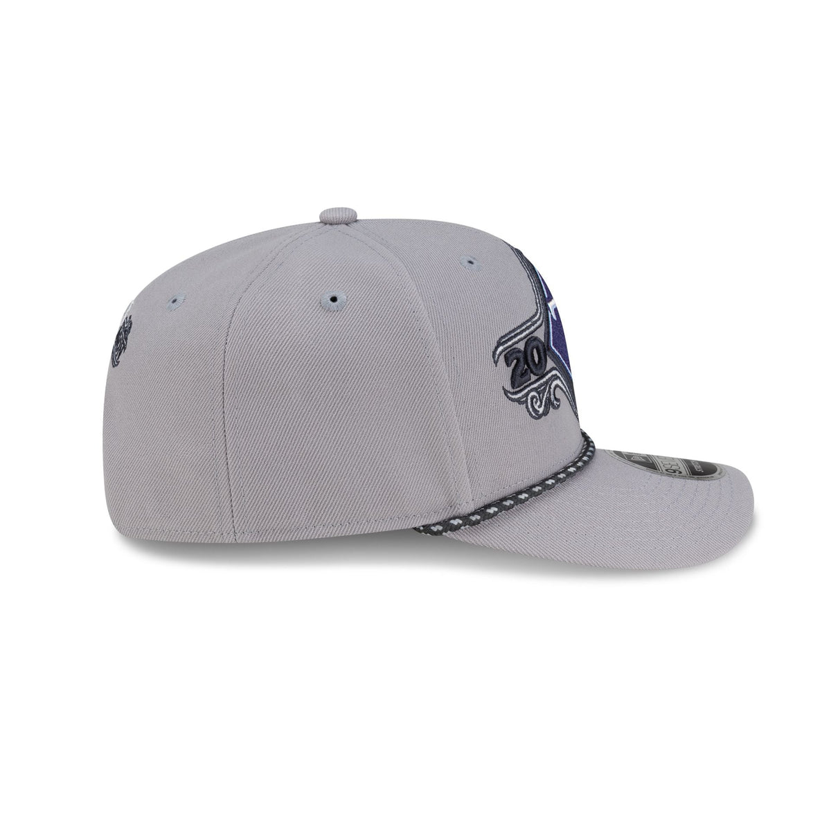 Tampa Bay Rays 2026 ALDS Champions Locker Room 9SEVENTY Stretch-Snap Hat