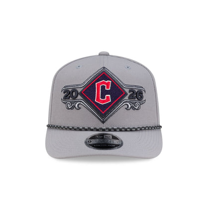 Cleveland Guardians 2026 ALDS Champions Locker Room 9SEVENTY Stretch-Snap Hat