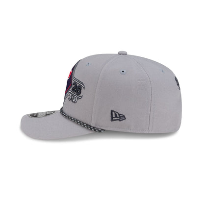 Cleveland Guardians 2026 ALDS Champions Locker Room 9SEVENTY Stretch-Snap Hat