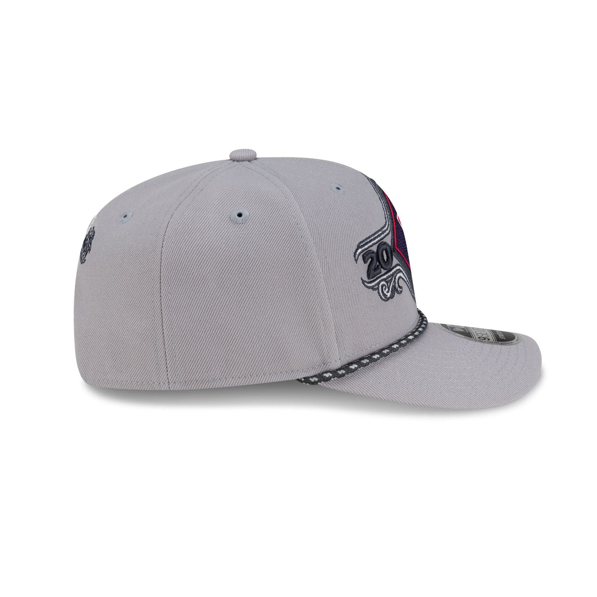 Cleveland Guardians 2026 ALDS Champions Locker Room 9SEVENTY Stretch-Snap Hat