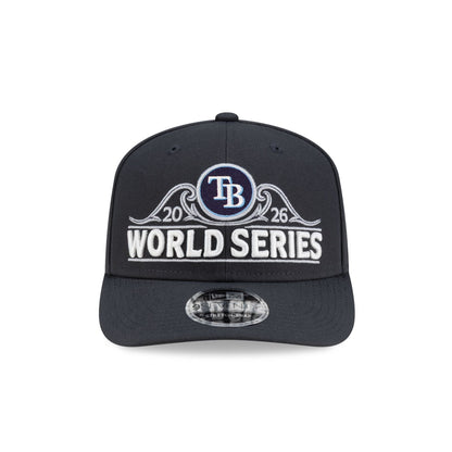Tampa Bay Rays 2026 League Championship Series Locker Room 9SEVENTY Stretch-Snap Hat