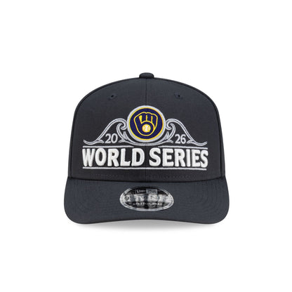 Milwaukee Brewers 2026 League Championship Series Locker Room 9SEVENTY Stretch-Snap Hat