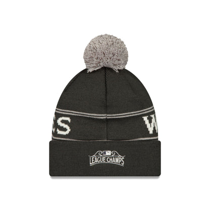 Tampa Bay Rays 2026 League Championship Series Locker Room Pom Knit Hat