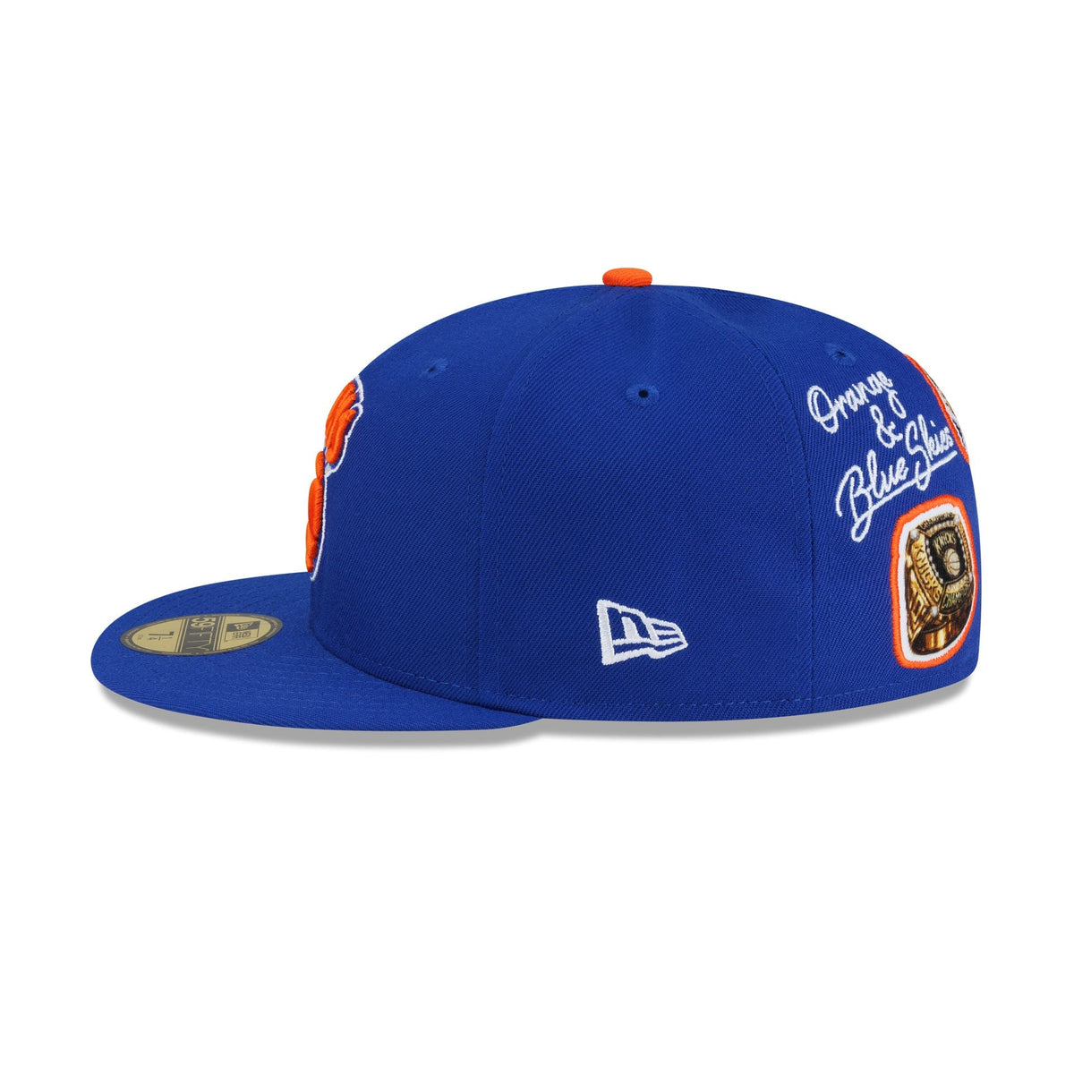 Spike Lee x New York Knicks Rings 59FIFTY Fitted Hat
