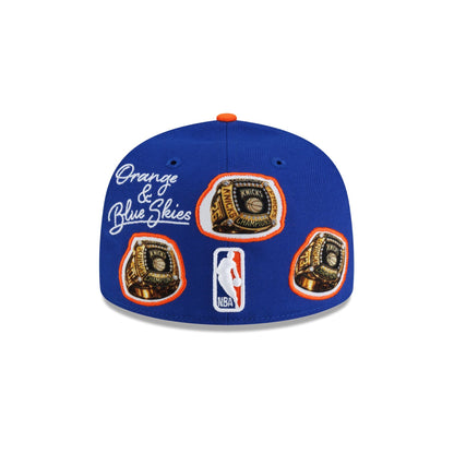Spike Lee x New York Knicks Rings 59FIFTY Fitted Hat