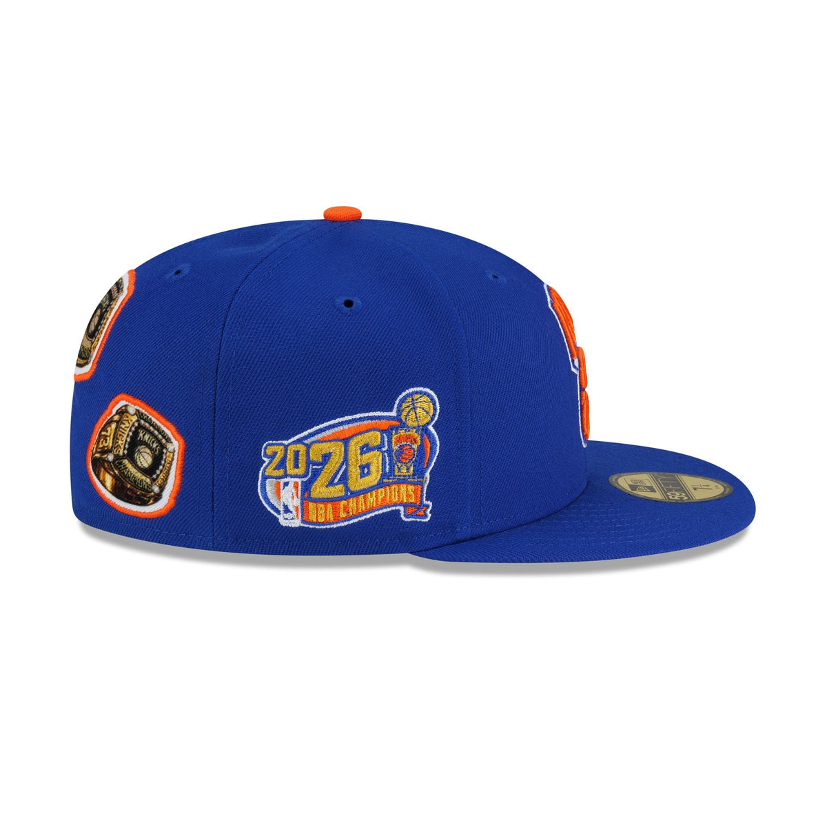 Spike Lee x New York Knicks Rings 59FIFTY Fitted Hat