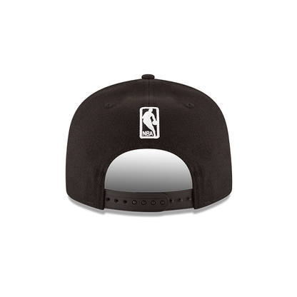 New York Knicks Basic Black 9FIFTY Snapback Hat