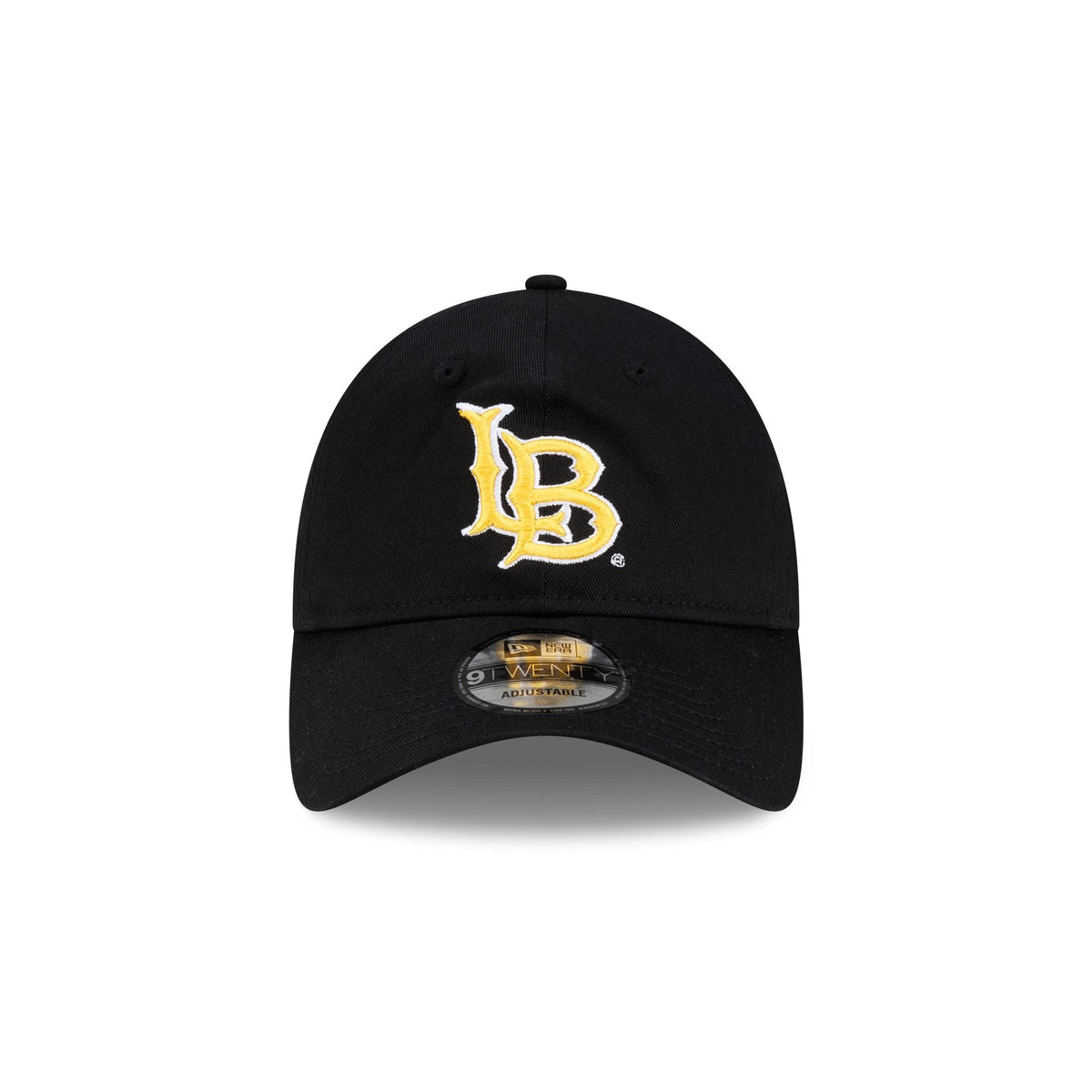 Long Beach State 49ers Black & Gold 9TWENTY Adjustable Hat