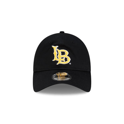 Long Beach State 49ers Black & Gold 9TWENTY Adjustable Hat