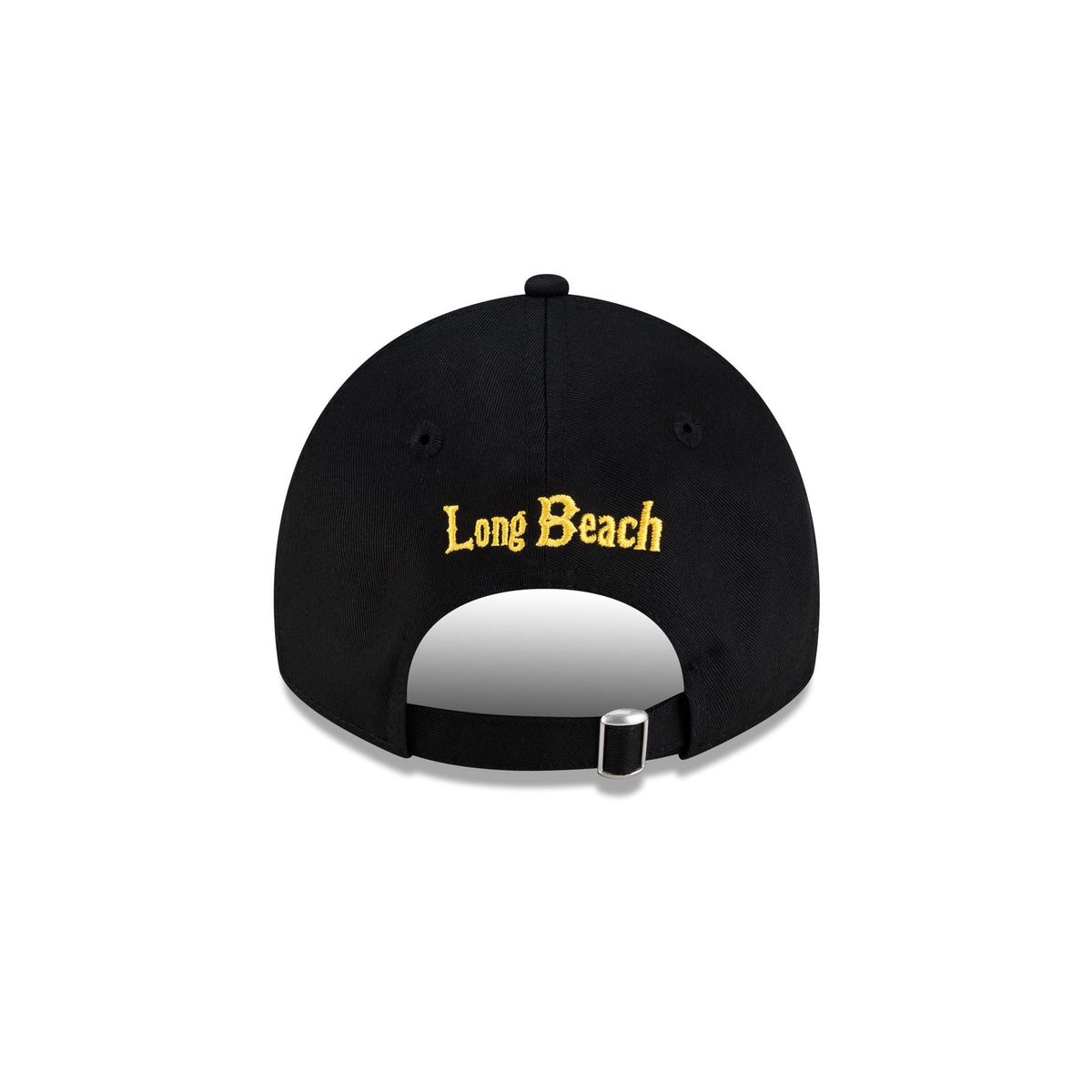 Long Beach State 49ers Black & Gold 9TWENTY Adjustable Hat