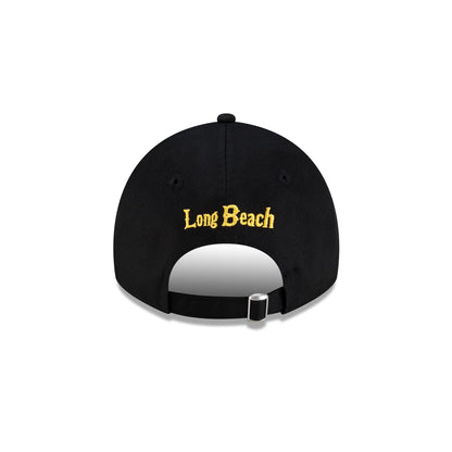 Long Beach State 49ers Black & Gold 9TWENTY Adjustable Hat