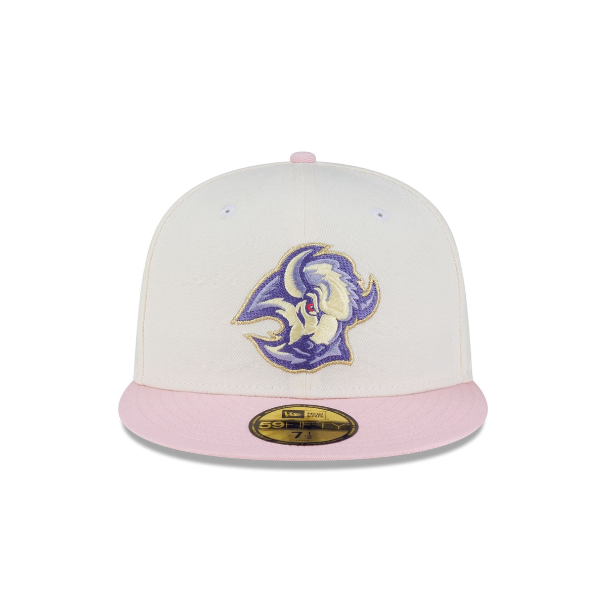 Buffalo Sabres Chrome Pink 59FIFTY Fitted Hat