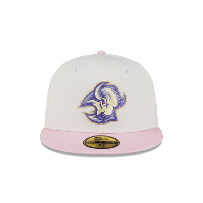 Buffalo Sabres Chrome Pink 59FIFTY Fitted Hat