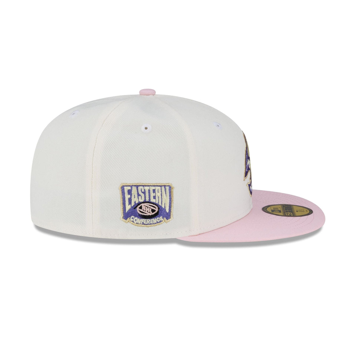 Buffalo Sabres Chrome Pink 59FIFTY Fitted Hat