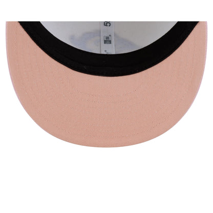 Buffalo Sabres Chrome Pink 59FIFTY Fitted Hat