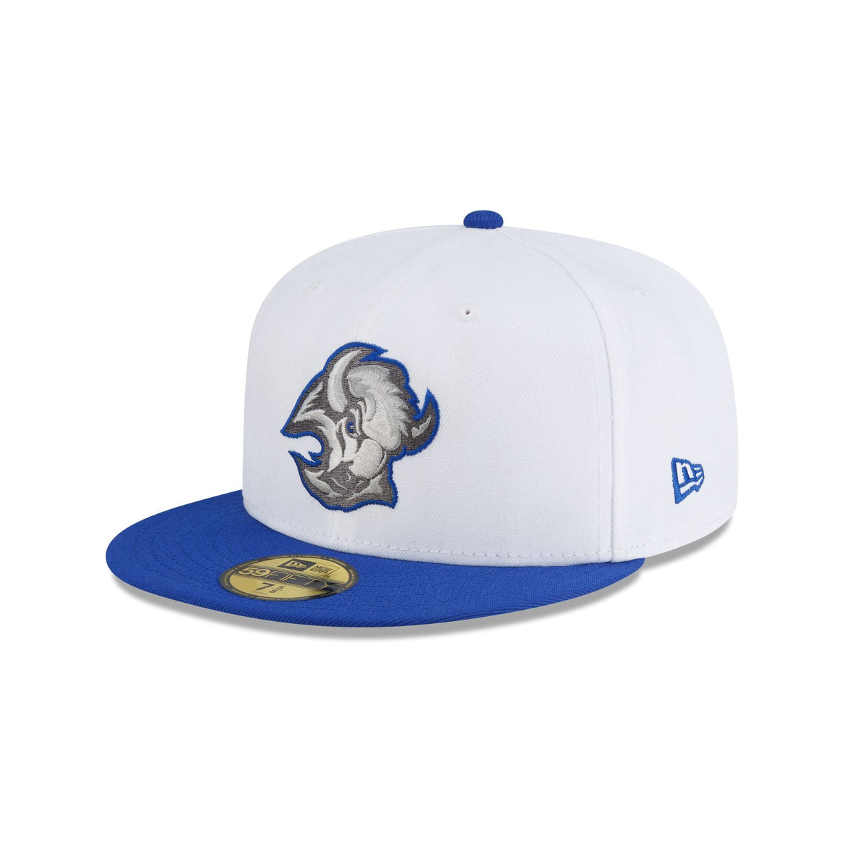 Buffalo Sabres White Gray 59FIFTY Fitted Hat