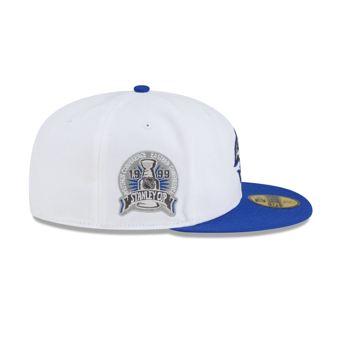 Buffalo Sabres White Gray 59FIFTY Fitted Hat