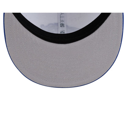 Buffalo Sabres White Gray 59FIFTY Fitted Hat