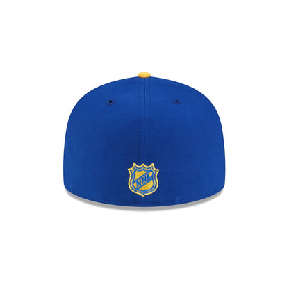 Buffalo Sabres Swords Royal Blue 59FIFTY Fitted Hat
