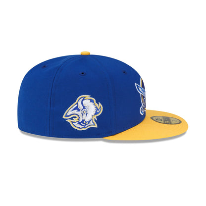 Buffalo Sabres Swords Royal Blue 59FIFTY Fitted Hat