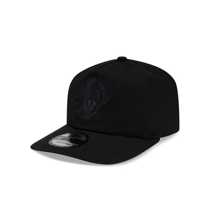 Buffalo Sabres Black Out 19TWENTY Snapback Hat