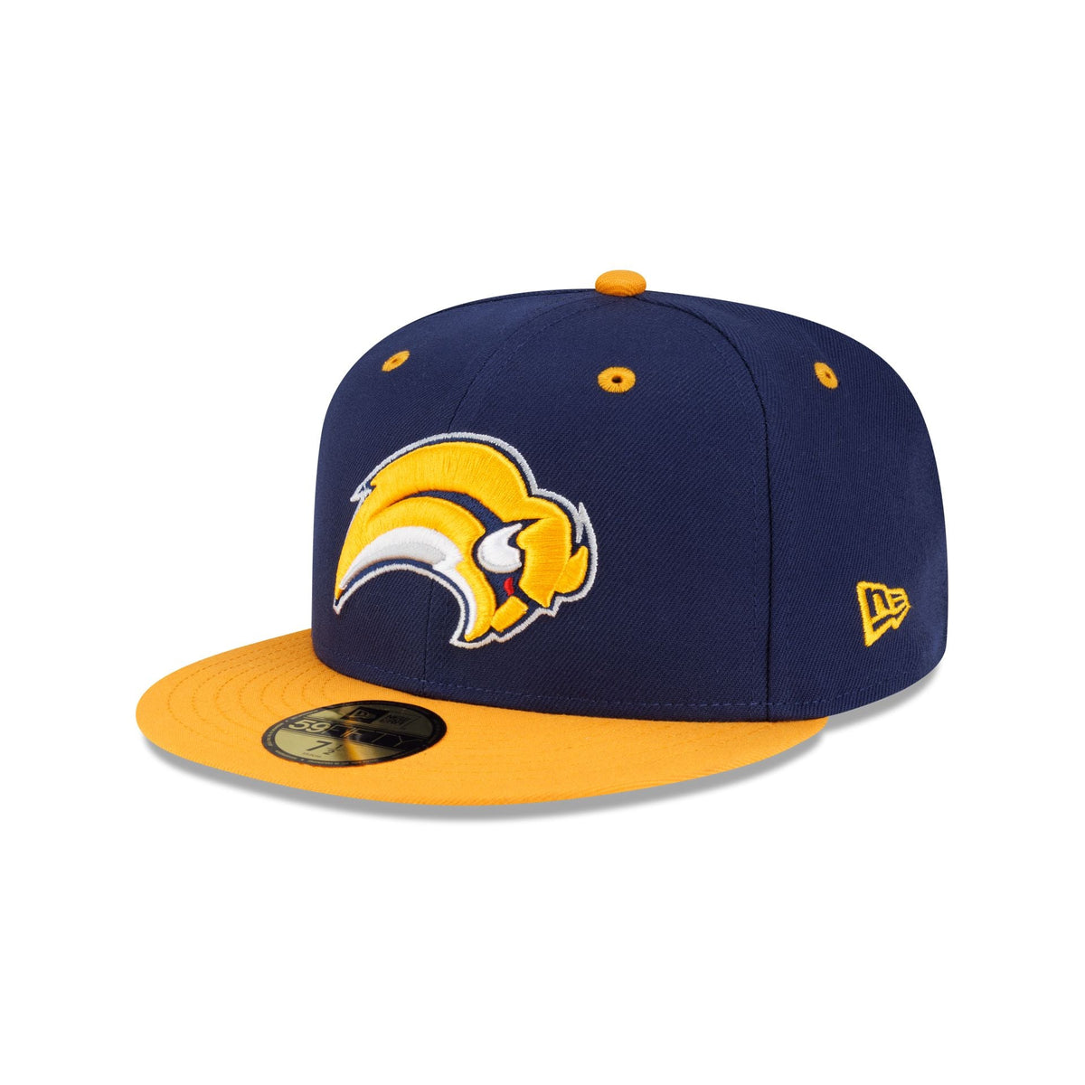 Buffalo Sabres Slug Navy Gold 59FIFTY Fitted Hat