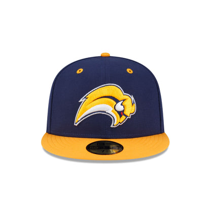 Buffalo Sabres Slug Navy Gold 59FIFTY Fitted Hat