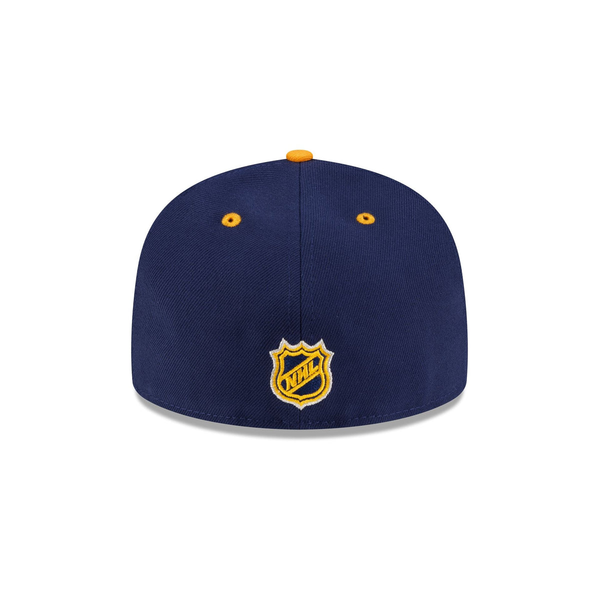 Buffalo Sabres Slug Navy Gold 59FIFTY Fitted Hat