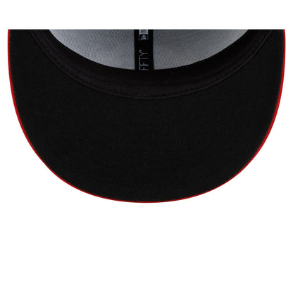 Buffalo Sabres Slug Black Red 59FIFTY Fitted Hat
