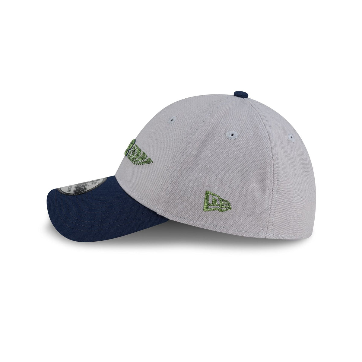 Seattle Seahawks Super Bowl LX Champions Sidepatch Rivalries Gray 39THIRTY Stretch Fit Hat