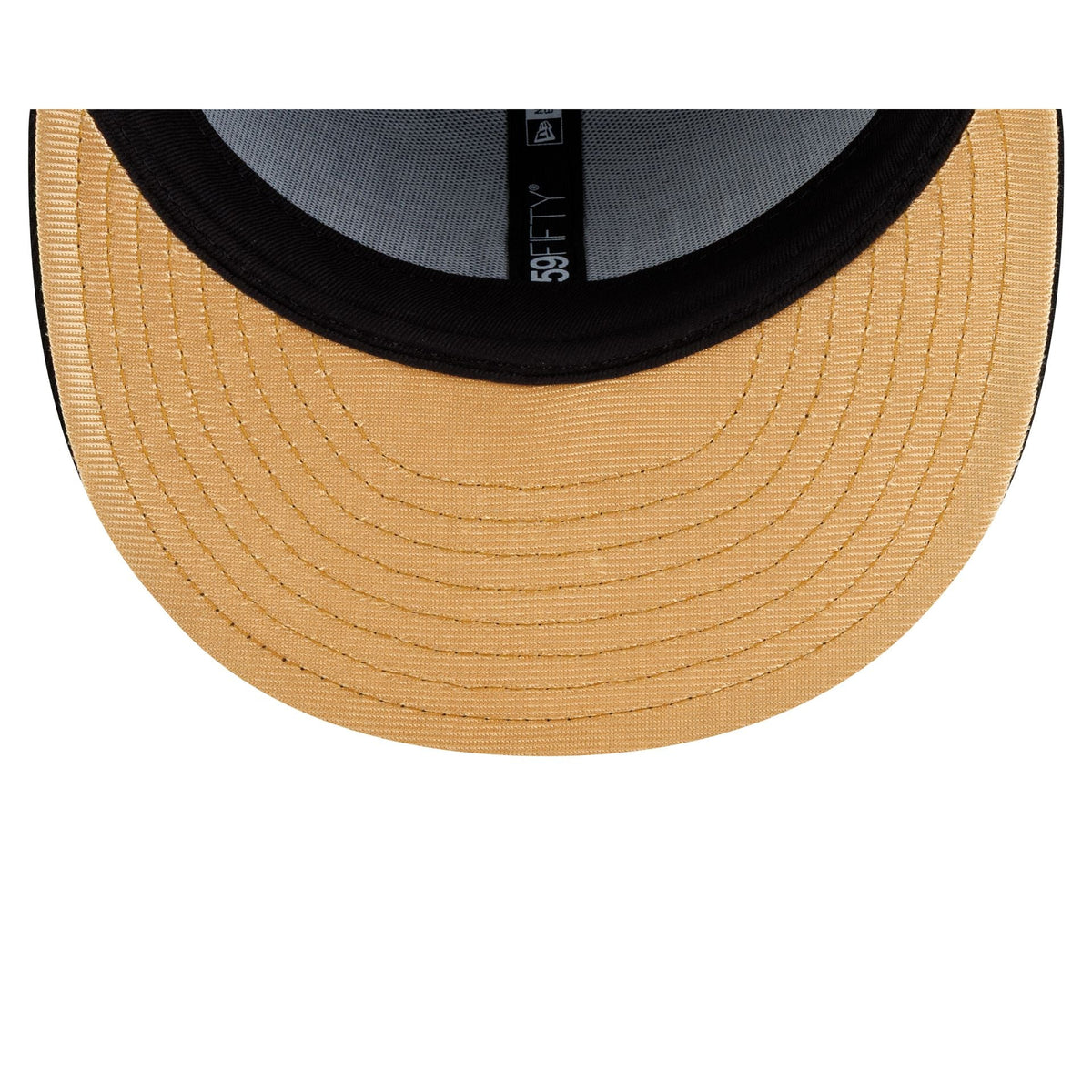 Seattle Seahawks Super Bowl LX Champions Black & Gold 59FIFTY Fitted Hat