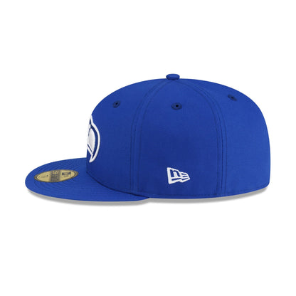Seattle Seahawks Super Bowl LX Champions Sidepatch Blue 59FIFTY Fitted Hat