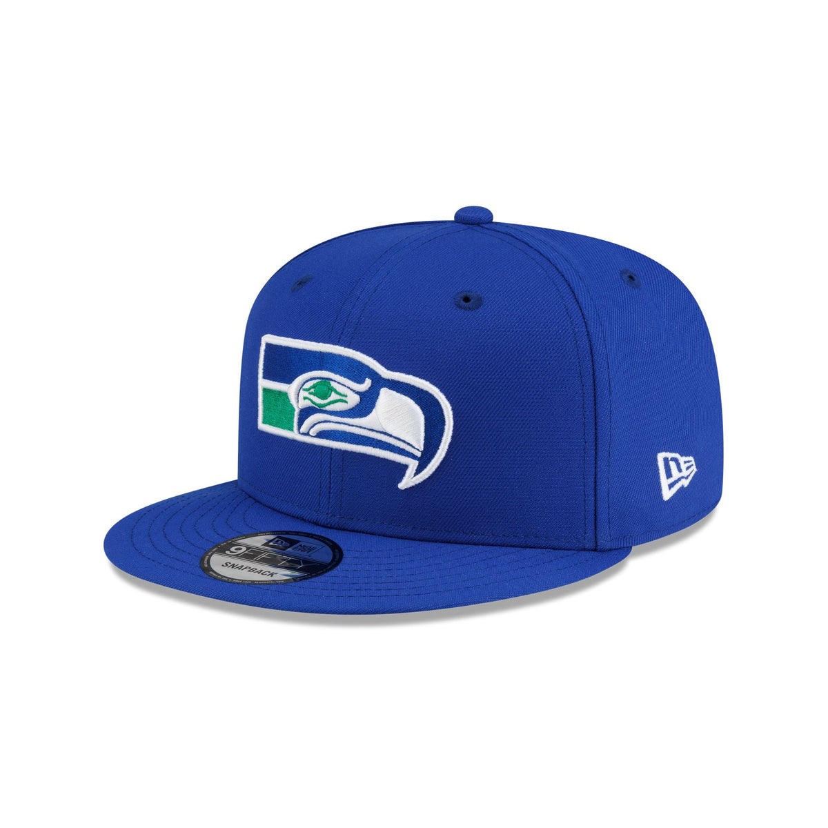 Seattle Seahawks Super Bowl LX Champions Sidepatch Blue 9FIFTY Snapback Hat
