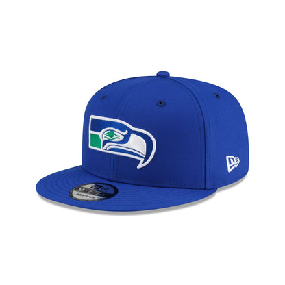 Seattle Seahawks Super Bowl LX Champions Sidepatch Blue 9FIFTY Snapback Hat