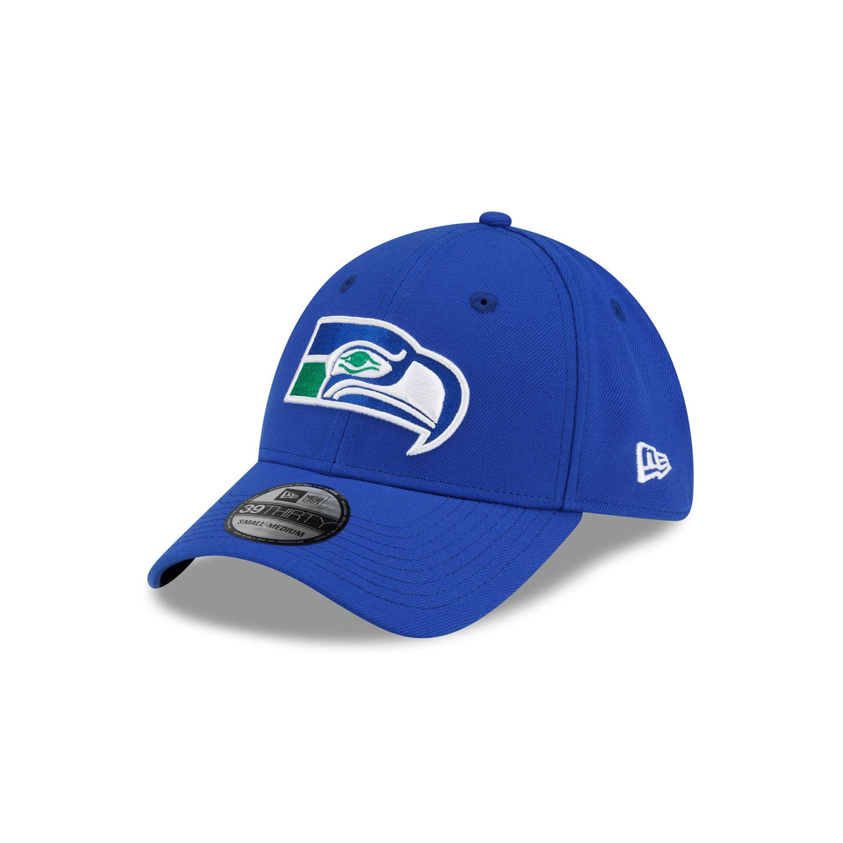 Seattle Seahawks Super Bowl LX Champions Sidepatch Blue 39THIRTY Stretch Fit Hat
