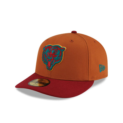 Just Caps Harvest Collection Chicago Bears 59FIFTY Fitted Hat