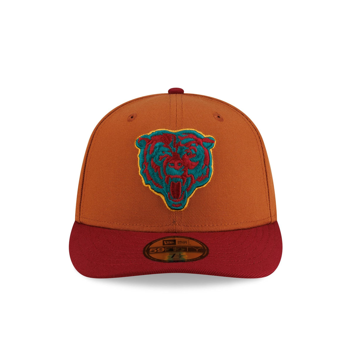 Just Caps Harvest Collection Chicago Bears 59FIFTY Fitted Hat