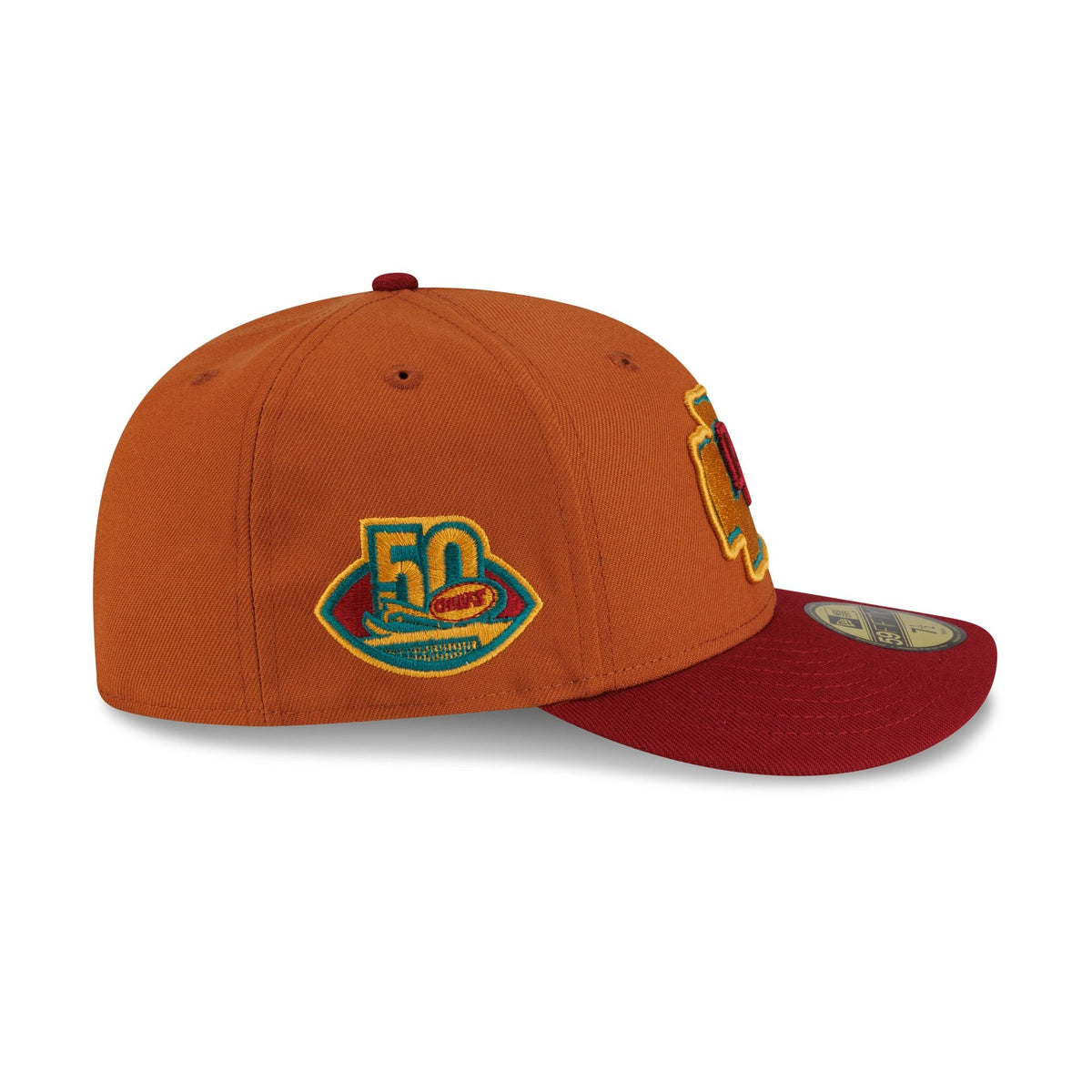 Just Caps Harvest Collection Kansas City Chiefs 59FIFTY Fitted Hat