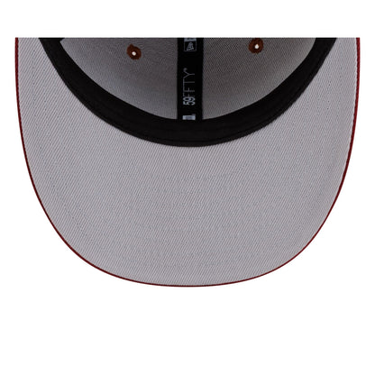 Just Caps Harvest Collection New England Patriots 59FIFTY Fitted Hat